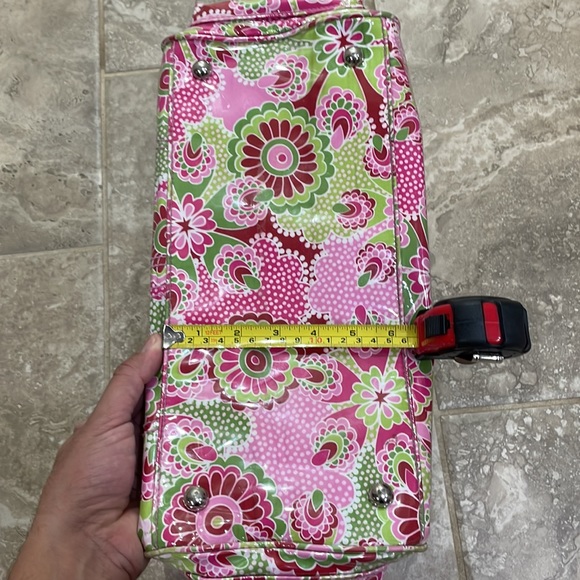 Kalencom Laminated Jazz Ruby Diaper Bag - Picture 13 of 14